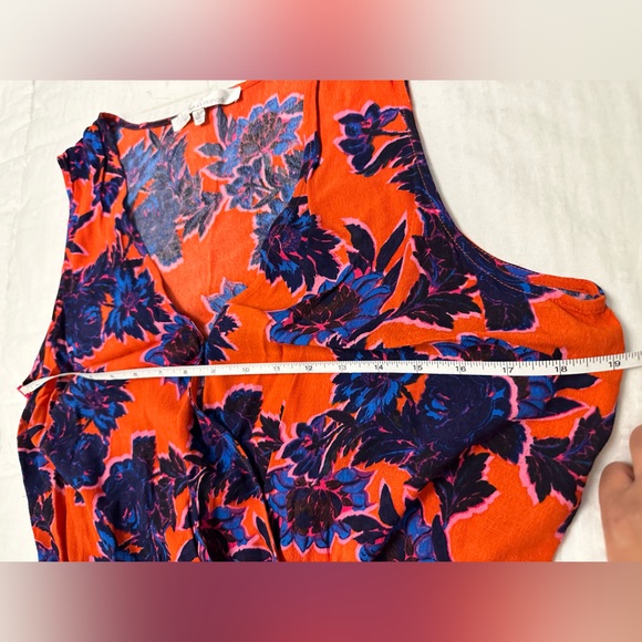 Lovers and Friends Women Passion Floral Can't Let Go Lace Trim Romper Large - Picture 10 of 12